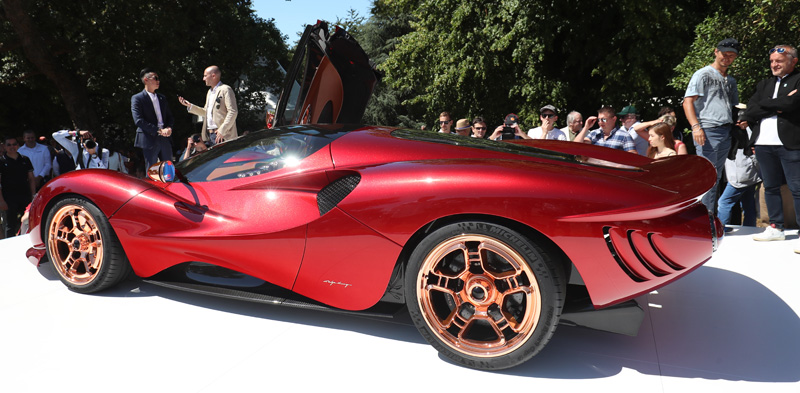 De Tomaso P72 Prototype 2019